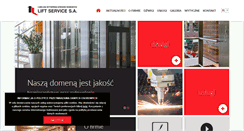 Desktop Screenshot of lift.pl